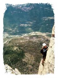 L'escalade en milieu naturel dans les gorges du Verdon