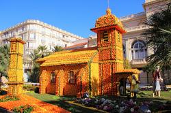 la fête du citron à Menton